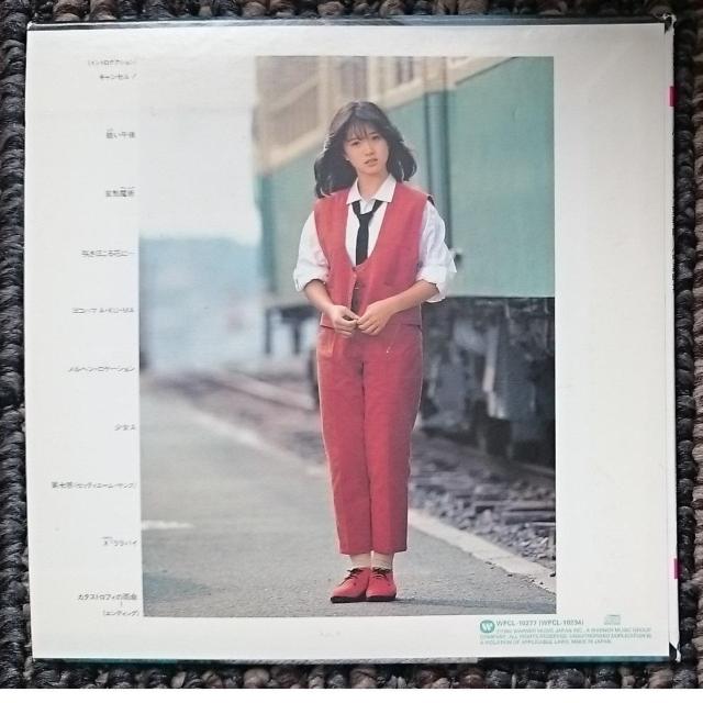 KF  中森明菜  バリエーション 変奏曲  紙ジャケット < タレントグッズ  KF  中森明菜  バリエーション 変奏曲  紙ジャケット < タレントグッズの