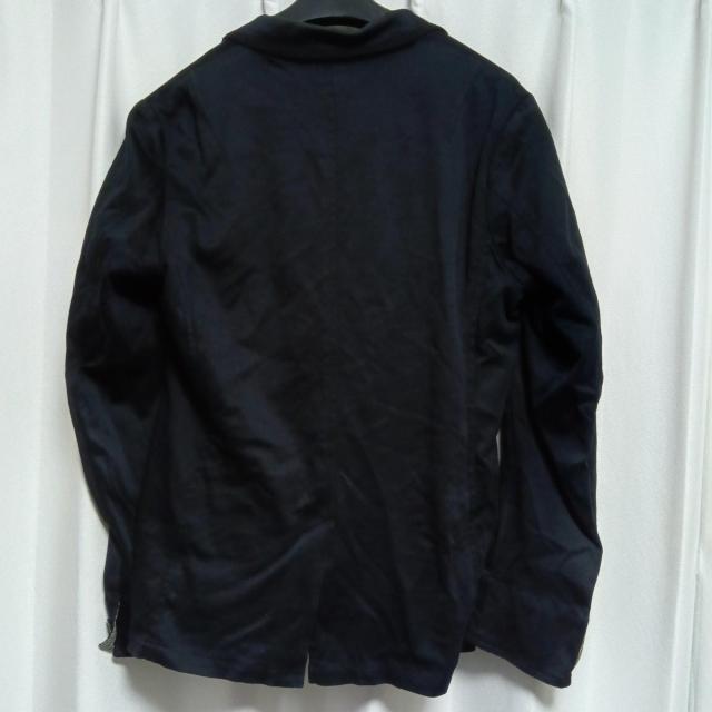 MEN'S BIGI テーラードジャケット サイズ03 黒 ブラック メンズビギ サイズ3 中古 古着 服 JACKET USED < ブランド  MEN'S BIGI テーラードジャケット サイズ03 黒 ブラック メンズビギ サイズ3 中古 古着 服 JACKET USED < ブランドの