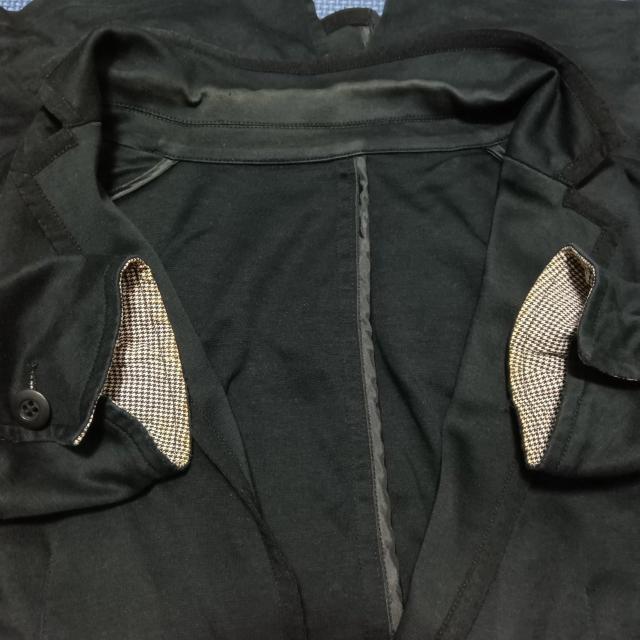 MEN'S BIGI テーラードジャケット サイズ03 黒 ブラック メンズビギ サイズ3 中古 古着 服 JACKET USED < ブランド  MEN'S BIGI テーラードジャケット サイズ03 黒 ブラック メンズビギ サイズ3 中古 古着 服 JACKET USED < ブランドの