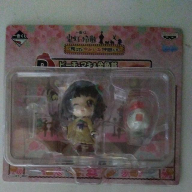 一番くじ 鬼灯の冷徹 鬼灯とゆかいな仲間たち B賞 ピーチ・マキ&金魚草 ちびきゅんキャラセット < アニメ/コミック/キャラクター  一番くじ 鬼灯の冷徹 鬼灯とゆかいな仲間たち B賞 ピーチ・マキ&金魚草 ちびきゅんキャラセット  < アニメ/コミック/キャラクターの