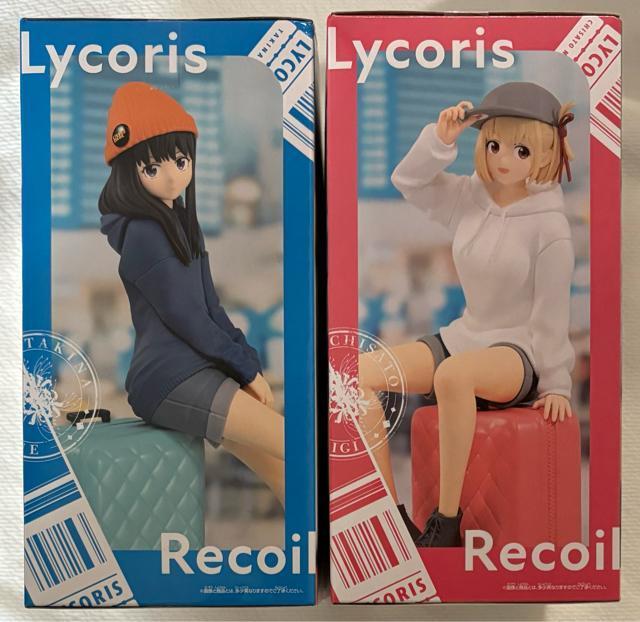 リコリス・リコイル 錦木千束&井ノ上たきな フィギュア 2人の旅行 < アニメ/コミック/キャラクター  リコリス・リコイル 錦木千束&井ノ上たきな フィギュア 2人の旅行 < アニメ/コミック/キャラクターの