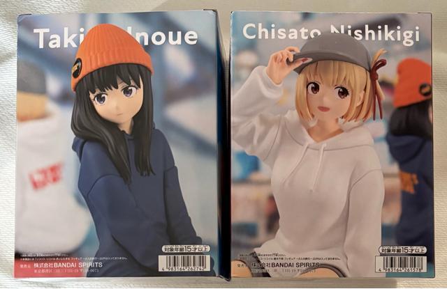 リコリス・リコイル 錦木千束&井ノ上たきな フィギュア 2人の旅行 < アニメ/コミック/キャラクター  リコリス・リコイル 錦木千束&井ノ上たきな フィギュア 2人の旅行 < アニメ/コミック/キャラクターの