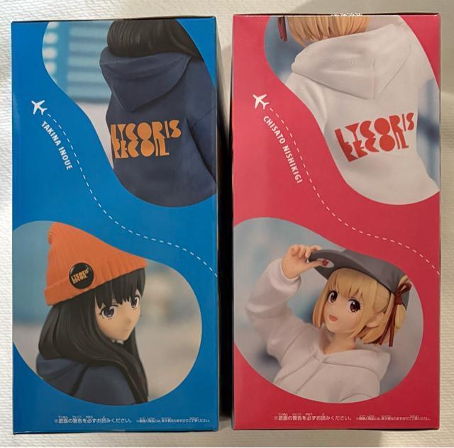 リコリス・リコイル 錦木千束&井ノ上たきな フィギュア 2人の旅行 < アニメ/コミック/キャラクター  リコリス・リコイル 錦木千束&井ノ上たきな フィギュア 2人の旅行 < アニメ/コミック/キャラクターの