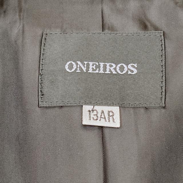 新品 ONEIROS テーラード ジャケット 13号 ブラック 黒 N2m < 女性ファッション  新品 ONEIROS テーラード ジャケット 13号 ブラック 黒 N2m < 女性ファッションの