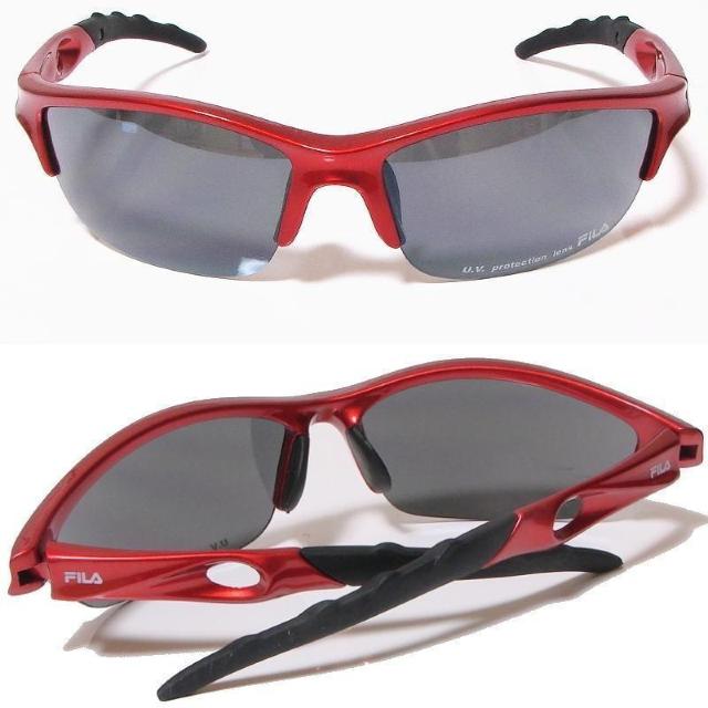 フィラ(FILA) 男女共用 サングラス SF8826J-965 < 女性ファッション  フィラ(FILA) 男女共用 サングラス SF8826J-965 < 女性ファッションの