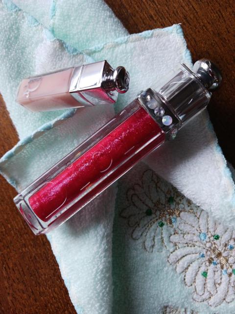 Dior/�O���X�����K�i�x���[�ƃV�A�[�̂Q�_�Z�b�g