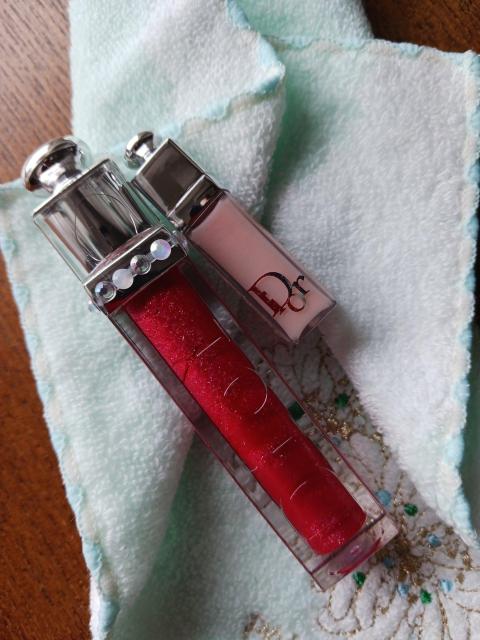 Dior/�O���X�����K�i�x���[�ƃV�A�[�̂Q�_�Z�b�g