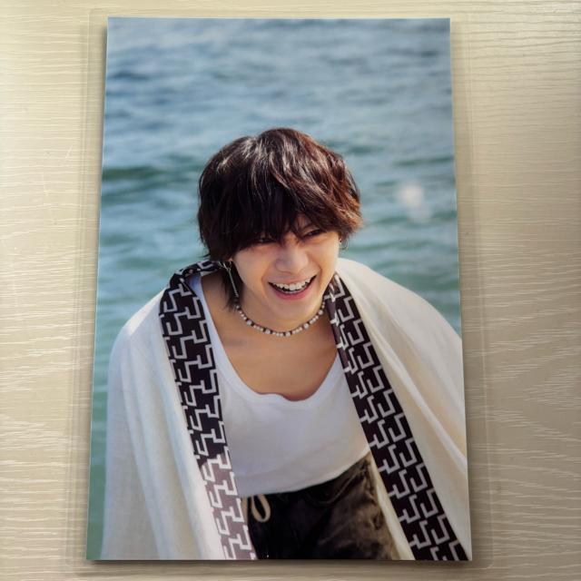 佐藤流司「Reason」永久保存版プレミアMINIブック B5 150μ < タレントグッズ  佐藤流司「Reason」永久保存版プレミアMINIブック B5 150μ < タレントグッズの