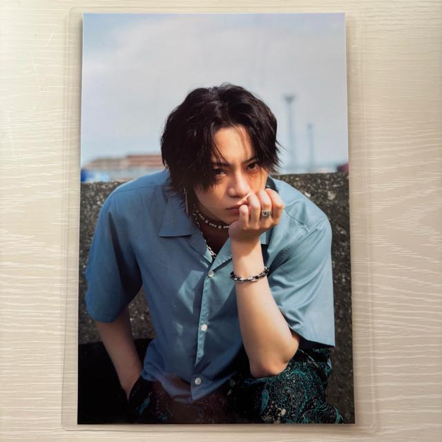 佐藤流司「Reason」永久保存版プレミアMINIブック B5 150μ < タレントグッズ  佐藤流司「Reason」永久保存版プレミアMINIブック B5 150μ < タレントグッズの