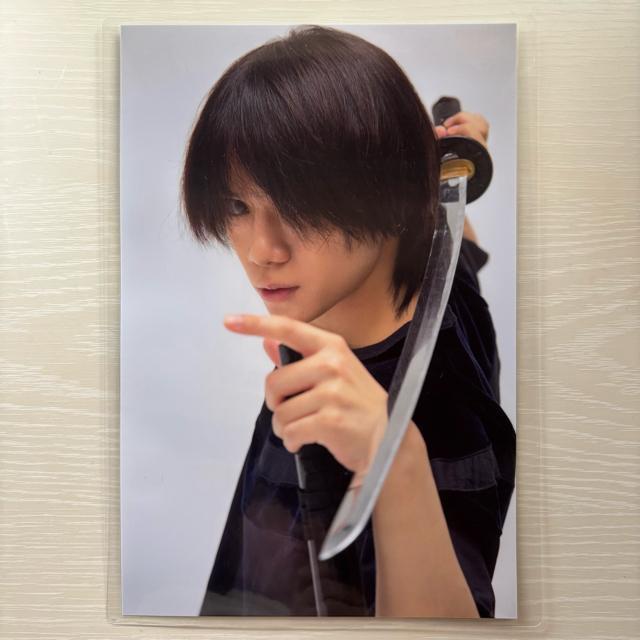 佐藤流司「Reason」永久保存版プレミアMINIブック B5 150μ < タレントグッズ  佐藤流司「Reason」永久保存版プレミアMINIブック B5 150μ < タレントグッズの