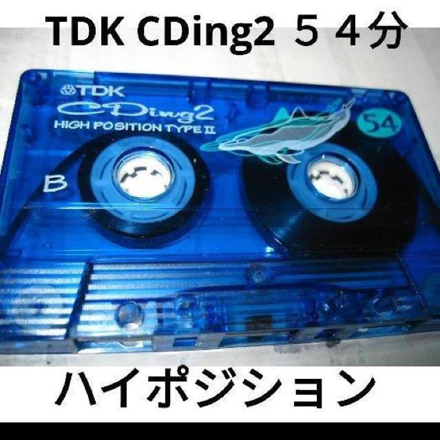    TDK CDing2 54JZbge[v 1{ Type2nC|W ܂   CD/DVD/rfI 