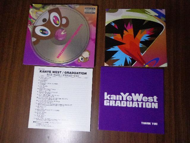 CD ★ KANYE WEST「Graduation」★ CD、Blu-ray、DVD 2枚で送料180円 < CD/DVD/ビデオ CD ★ KANYE WEST「Graduation」★ CD、Blu-ray、DVD 2枚で送料180円 < CD/DVD/ビデオの