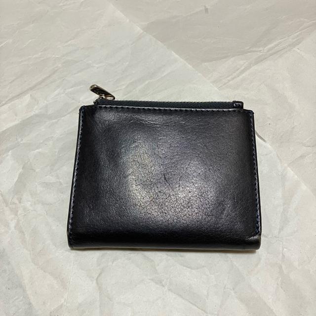 【KANGOL Extra Comfort】 レザー 二つ折り財布 / Wジップ < ブランド 【KANGOL Extra Comfort】 レザー 二つ折り財布 / Wジップ < ブランドの