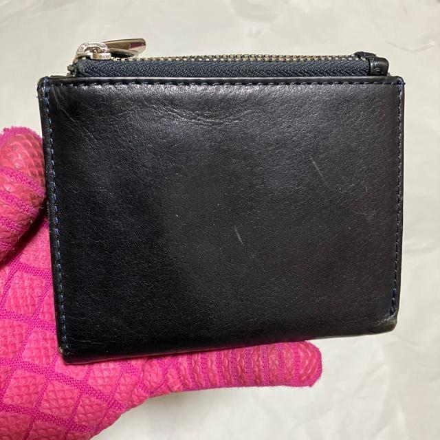 【KANGOL Extra Comfort】 レザー 二つ折り財布 / Wジップ < ブランド 【KANGOL Extra Comfort】 レザー 二つ折り財布 / Wジップ < ブランドの