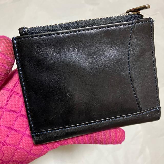 【KANGOL Extra Comfort】 レザー 二つ折り財布 / Wジップ < ブランド 【KANGOL Extra Comfort】 レザー 二つ折り財布 / Wジップ < ブランドの