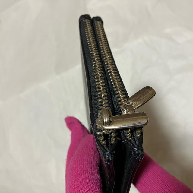 【KANGOL Extra Comfort】 レザー 二つ折り財布 / Wジップ < ブランド 【KANGOL Extra Comfort】 レザー 二つ折り財布 / Wジップ < ブランドの