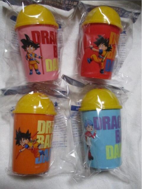 ドラゴンボール DAIMA 蓋付きコップ 全4種セット アサヒ飲料  < アニメ/コミック/キャラクター  ドラゴンボール DAIMA 蓋付きコップ 全4種セット アサヒ飲料   < アニメ/コミック/キャラクターの