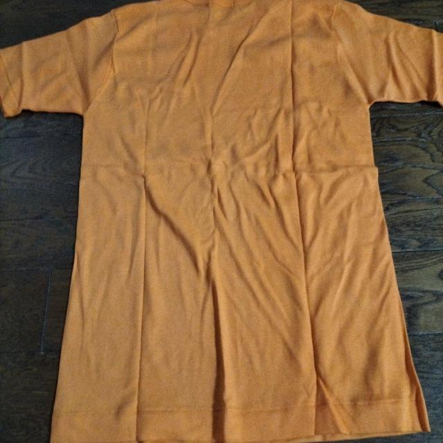 オレンジ 半袖Tシャツ 新品  < 男性ファッション  オレンジ 半袖Tシャツ 新品  < 男性ファッションの