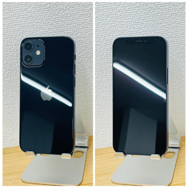 C 100% iPhone 12 mini SIMフリー ブラック 本体 < 家電/AV  C 100% iPhone 12 mini SIMフリー ブラック 本体 < 家電/AVの