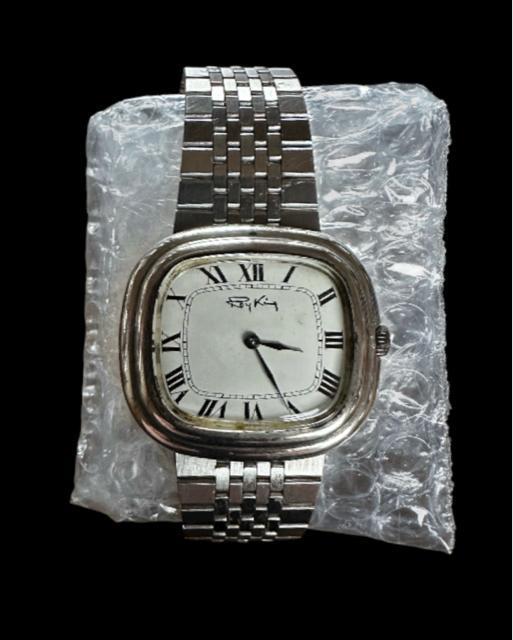 ジャンク品 roy king starring silver925 手巻き時計 < 男性アクセサリー/時計 ジャンク品 roy king starring silver925 手巻き時計 < 男性アクセサリー/時計の