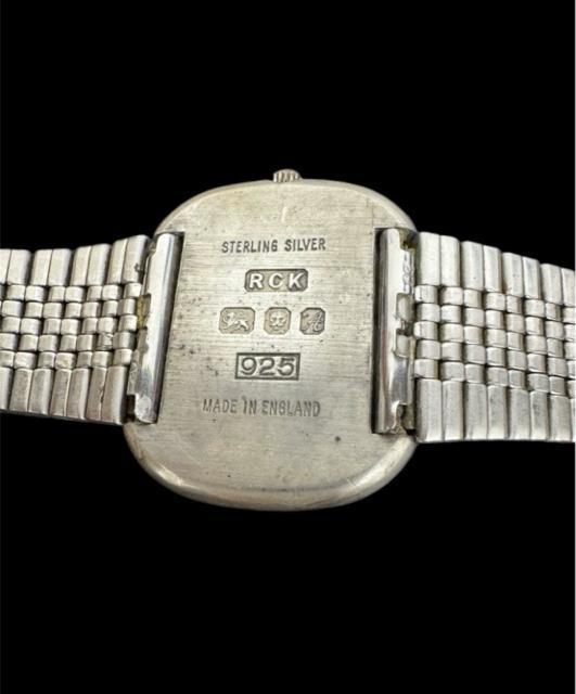 ジャンク品 roy king starring silver925 手巻き時計 < 男性アクセサリー/時計 ジャンク品 roy king starring silver925 手巻き時計 < 男性アクセサリー/時計の