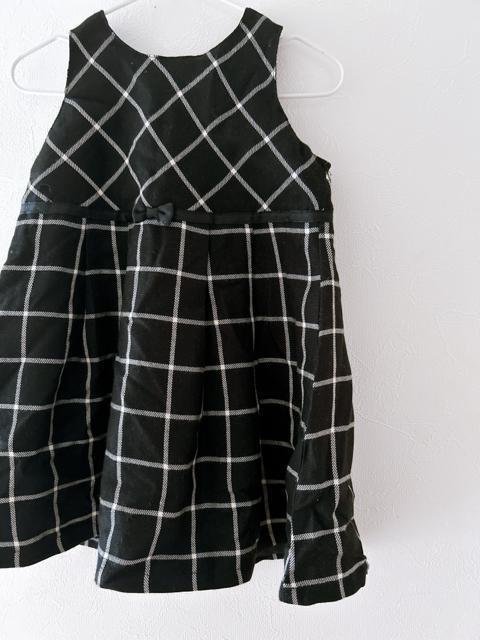 【西松屋】チェック柄ジャンパースカート 95cm < キッズ/ベビー 【西松屋】チェック柄ジャンパースカート 95cm < キッズ/ベビーの