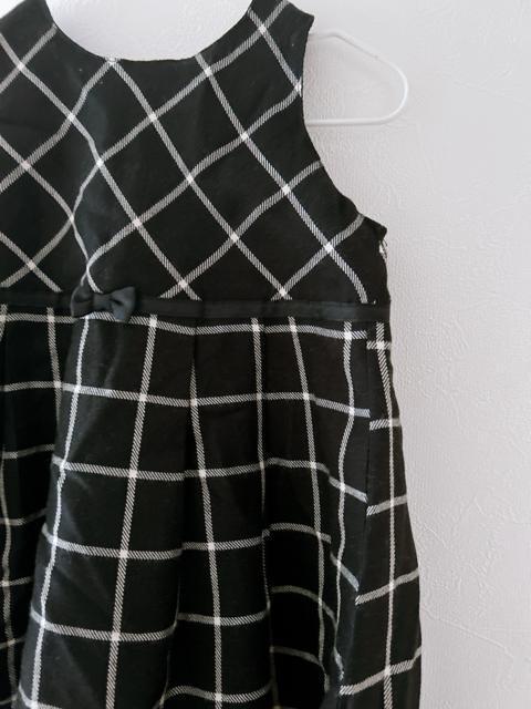 【西松屋】チェック柄ジャンパースカート 95cm < キッズ/ベビー 【西松屋】チェック柄ジャンパースカート 95cm < キッズ/ベビーの