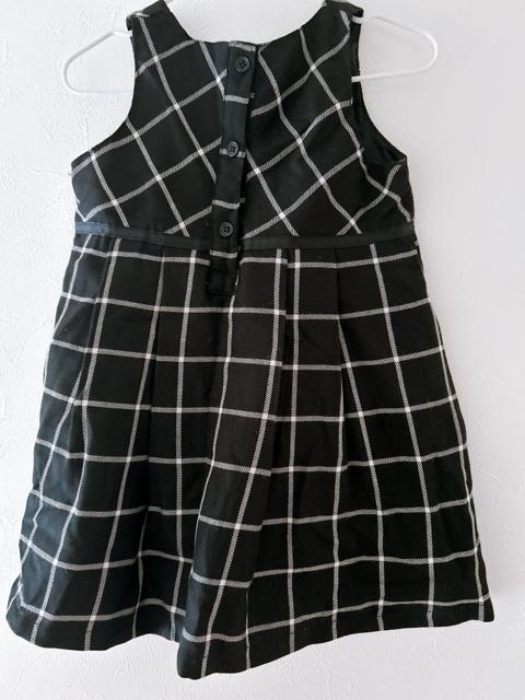 【西松屋】チェック柄ジャンパースカート 95cm < キッズ/ベビー 【西松屋】チェック柄ジャンパースカート 95cm < キッズ/ベビーの