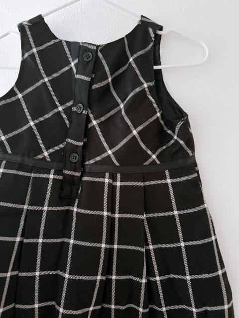 【西松屋】チェック柄ジャンパースカート 95cm < キッズ/ベビー 【西松屋】チェック柄ジャンパースカート 95cm < キッズ/ベビーの