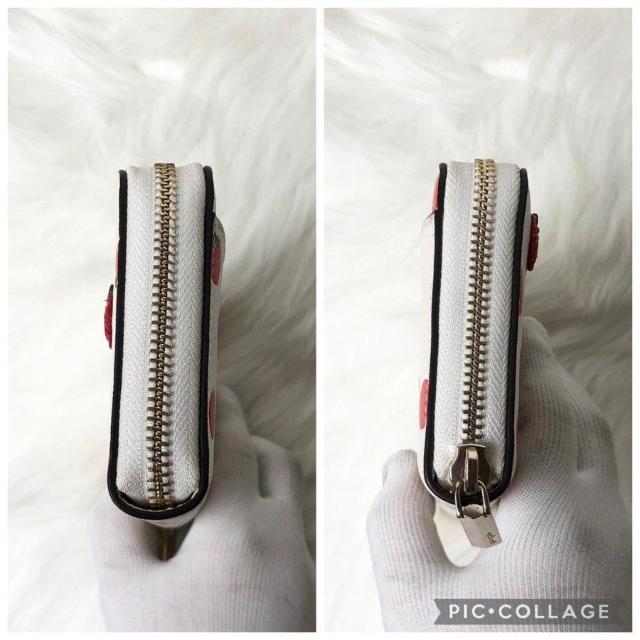 【レア美品】Kate spade ケイトスペード 長財布 ラウンドファスナー トマト柄 ドット < ブランド 【レア美品】Kate spade ケイトスペード 長財布 ラウンドファスナー トマト柄 ドット < ブランドの