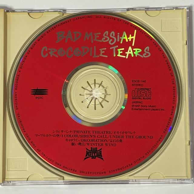 BAD MESSIAH / CROCODILE TEARS < CD/DVD/ビデオ BAD MESSIAH / CROCODILE TEARS < CD/DVD/ビデオの