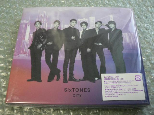 SixTONES/2ndアルバム『CITY』【通常盤:初回プレス仕様】全19曲収録CD/20Pフォトブック&スリーブケース付き < CD/DVD/ビデオ SixTONES/2ndアルバム『CITY』【通常盤:初回プレス仕様】全19曲収録CD/20Pフォトブック&スリーブケース付き < CD/DVD/ビデオの
