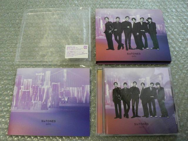 SixTONES/2ndアルバム『CITY』【通常盤:初回プレス仕様】全19曲収録CD/20Pフォトブック&スリーブケース付き < CD/DVD/ビデオ SixTONES/2ndアルバム『CITY』【通常盤:初回プレス仕様】全19曲収録CD/20Pフォトブック&スリーブケース付き < CD/DVD/ビデオの