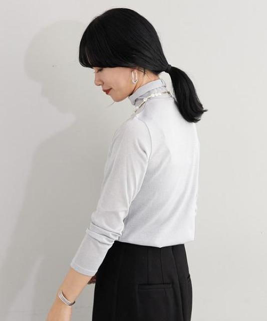 SHENERYラメタートルプルーオーバー < 女性ファッション SHENERYラメタートルプルーオーバー < 女性ファッションの