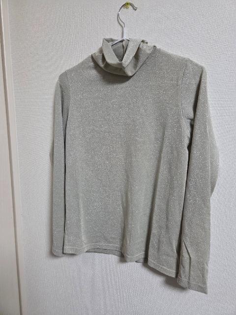 SHENERYラメタートルプルーオーバー < 女性ファッション SHENERYラメタートルプルーオーバー < 女性ファッションの