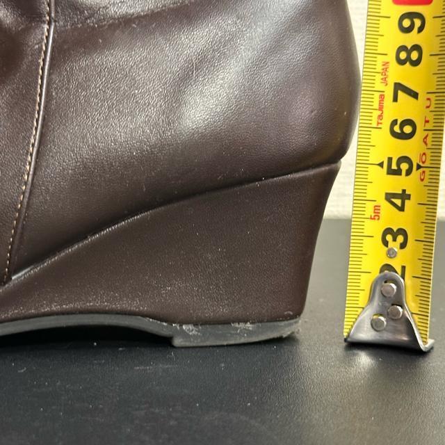 �yMICHIKO LONDON�z���U�[ �V���[�g�u�[�c M�T�C�Y �� �����t�@�b�V������ 