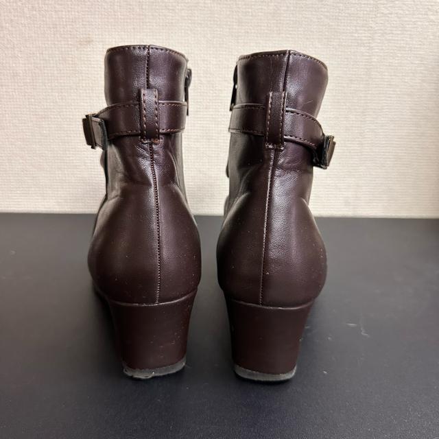 �yMICHIKO LONDON�z���U�[ �V���[�g�u�[�c M�T�C�Y �� �����t�@�b�V������ 