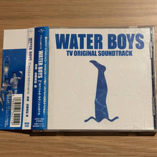 �yWATER BOYS [CD]�zUPCH-1284  �� CD/DVD/�r�f�I�� 