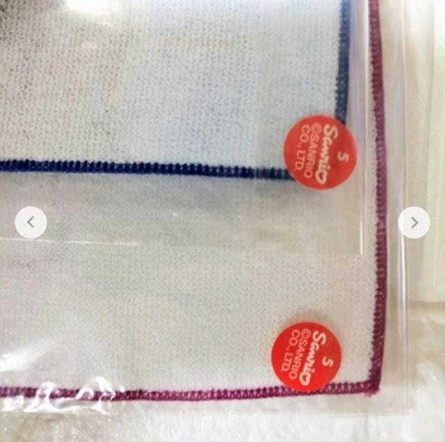 サンリオ ハローキティー プチタオル 2枚 京都限定 < おもちゃ サンリオ ハローキティー プチタオル 2枚 京都限定 < おもちゃの