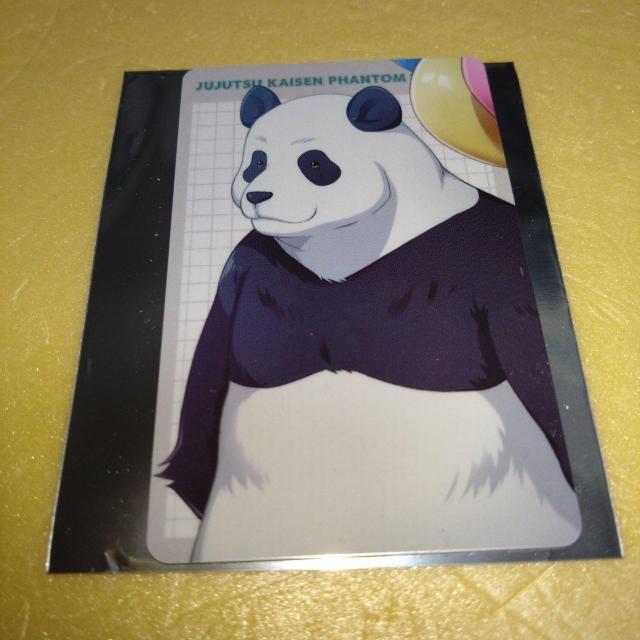パンダ プロフィールカード 幻影夜行本舗 ファントムパレード 呪術廻戦 < アニメ/コミック/キャラクター パンダ プロフィールカード 幻影夜行本舗 ファントムパレード 呪術廻戦 < アニメ/コミック/キャラクターの