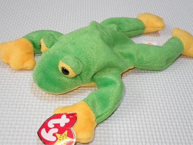 ty カエル 蛙 Frog ぬいぐるみ 22cm タグ付 管理番号54 < おもちゃ ty カエル 蛙 Frog ぬいぐるみ 22cm タグ付 管理番号54 < おもちゃの