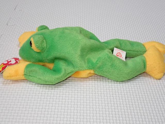 ty カエル 蛙 Frog ぬいぐるみ 22cm タグ付 管理番号54 < おもちゃ ty カエル 蛙 Frog ぬいぐるみ 22cm タグ付 管理番号54 < おもちゃの