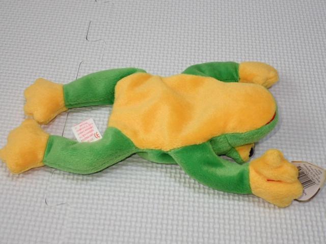 ty カエル 蛙 Frog ぬいぐるみ 22cm タグ付 管理番号54 < おもちゃ ty カエル 蛙 Frog ぬいぐるみ 22cm タグ付 管理番号54 < おもちゃの