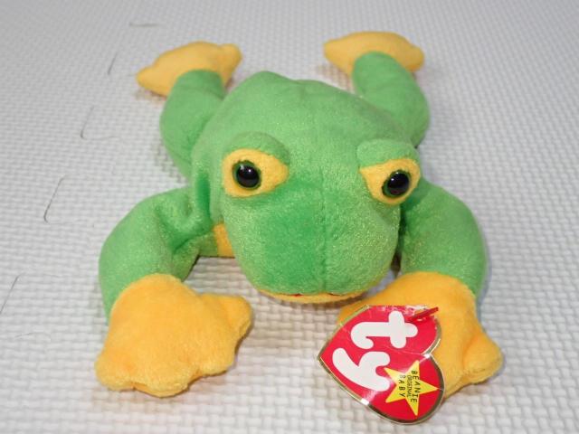 ty カエル 蛙 Frog ぬいぐるみ 22cm タグ付 管理番号54 < おもちゃ ty カエル 蛙 Frog ぬいぐるみ 22cm タグ付 管理番号54 < おもちゃの