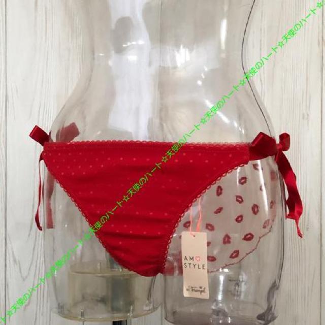 【新品未使用】 トリンプ サイドリボンのバックシースルーショーツ L レッド < 女性ファッション 【新品未使用】 トリンプ サイドリボンのバックシースルーショーツ L レッド < 女性ファッションの