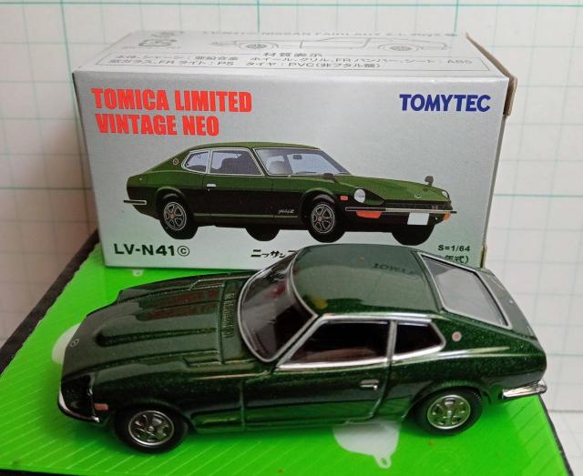 トミカリミテッドヴィンテージニッサンフェアレディZL2/2濃緑新品 < ホビー トミカリミテッドヴィンテージニッサンフェアレディZL2/2濃緑新品 < ホビーの