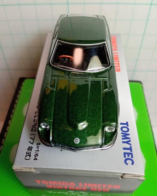 トミカリミテッドヴィンテージニッサンフェアレディZL2/2濃緑新品 < ホビー トミカリミテッドヴィンテージニッサンフェアレディZL2/2濃緑新品 < ホビーの