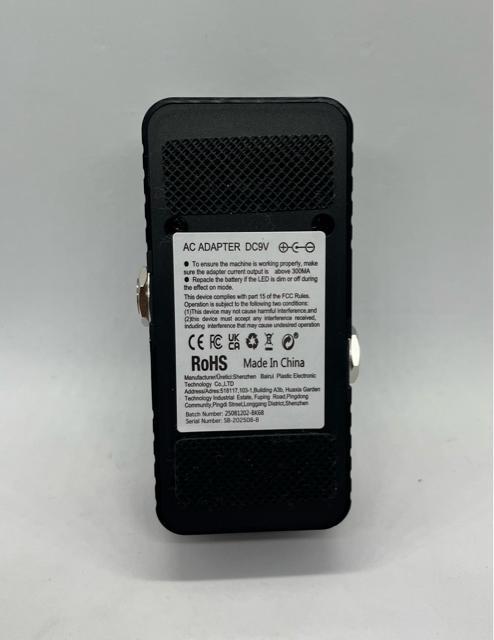 Demeter �f���[�^�[ TRM-1 �N���[�� tremolo �g������ �G�t�F�N�^�[ �y�_�� �S�[���h �� �z�r�[�� 