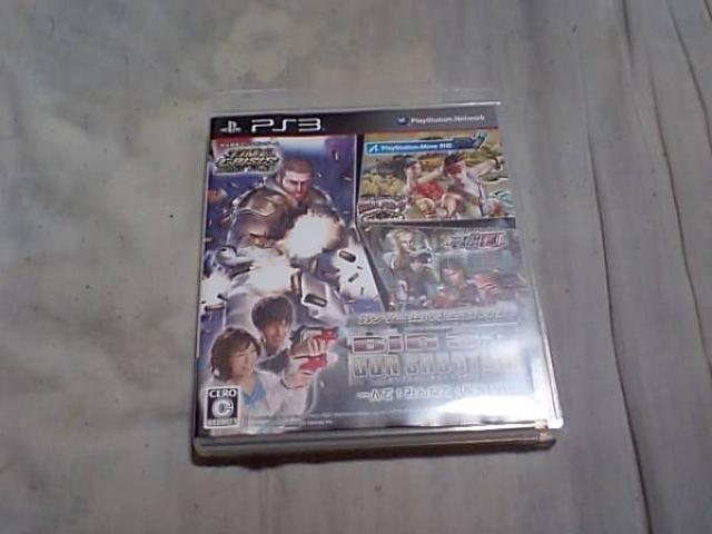 【PS3】ビッグ3ガンシューティング タイムクライシス < ゲーム本体/ソフト  【PS3】ビッグ3ガンシューティング タイムクライシス  < ゲーム本体/ソフトの