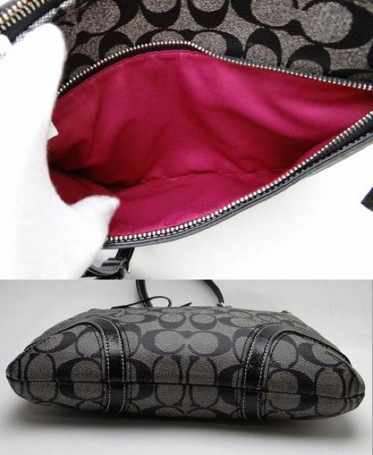 コーチ ペイトン シグネチャー ファイル ショルダーバッグ ブラック 未使用 < ブランド コーチ ペイトン シグネチャー ファイル ショルダーバッグ ブラック 未使用 < ブランドの